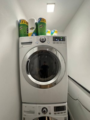 Dryer LG - Claim: Not heating
Done: Replaced thermostat Dryer LG - Claim: Not heating
Done: Replaced thermostat
