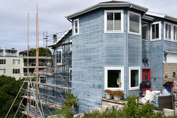 Scaffold ext - Exterior repaint Scaffold ext - Exterior repaint