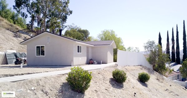 750 Sq ft ADU New Construction - From a hill-side to a beautiful 2 bedroom unit for the client daughter
We Build a retaining wall and a 750 Sqft unit. 2 bedroom 1 bath with the amazing view of Santa Clarita
Call us now if you want to see more pictures of this beautiful project or want to build one 750 Sq ft ADU New Construction - From a hill-side to a beautiful 2 bedroom unit for the client daughter
We Build a retaining wall and a 750 Sqft unit. 2 bedroom 1 bath with the amazing view of Santa Clarita
Call us now if you want to see more pictures of this beautiful project or want to build one