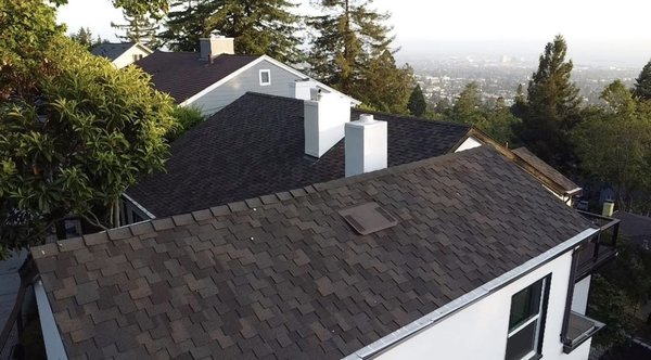 Presidential Shingle Roof - This was a Presidential Roof Installation we completed in Berkeley Presidential Shingle Roof - This was a Presidential Roof Installation we completed in Berkeley