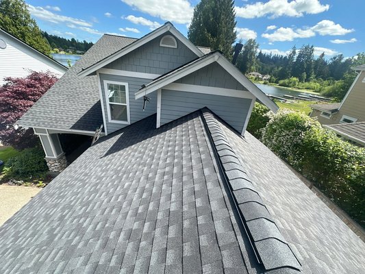 New Gaf System plus Warranty - This was a roof placement with 50 year manufacture warranty and we corrected the ventilation New Gaf System plus Warranty - This was a roof placement with 50 year manufacture warranty and we corrected the ventilation