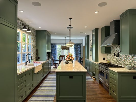Los Feliz kitchen and primary bathroom remodel - Custom kitchen and primary bathroom remodel, including custom cabinets, custom handmade tile and high end appliances in a very special Los Feliz home. Los Feliz kitchen and primary bathroom remodel - Custom kitchen and primary bathroom remodel, including custom cabinets, custom handmade tile and high end appliances in a very special Los Feliz home.