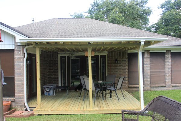 Fences, Gates & Decks - Outdoor upgrades and repairs might seem like a job on the bottom of your to-do list, but with some upgrades to your yard, you might find yourself loving your outdoor space in no time! No matter what project you have in mind, trust Dad’s to help you bring your vision to life. I’ll take care of every aspect of the job, and complete it on time and within the agreed budget. Get in touch to learn more.