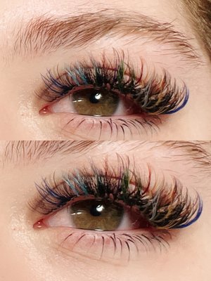 eyelash extension photo - we’ve been using high quality of eyelash product and there are various choices of lashes available for customer including curl lashes (C, D and J), length( 8mm - 21mm ), color ( black, green, yellow, etc). Furthermore, we use professional eyelash glues, which is long-lasting and less irritation to eyes. For customer with sensitive eyes/skin, we do provide hypoallergenic eyelash glue, is safe and minimizes the risk of causing allergic reactions. eyelash extension photo - we’ve been using high quality of eyelash product and there are various choices of lashes available for customer including curl lashes (C, D and J), length( 8mm - 21mm ), color ( black, green, yellow, etc). Furthermore, we use professional eyelash glues, which is long-lasting and less irritation to eyes. For customer with sensitive eyes/skin, we do provide hypoallergenic eyelash glue, is safe and minimizes the risk of causing allergic reactions.