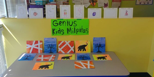 Art work done by GKM Children - Creativity unleashed at Genius Kids Milpitas Art work done by GKM Children - Creativity unleashed at Genius Kids Milpitas