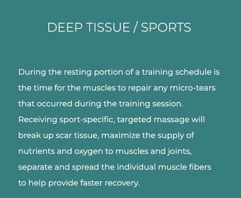 Types of Massages Available - Please take a look at just some of the Massages we are currently accepting Appointments for. Types of Massages Available - Please take a look at just some of the Massages we are currently accepting Appointments for.