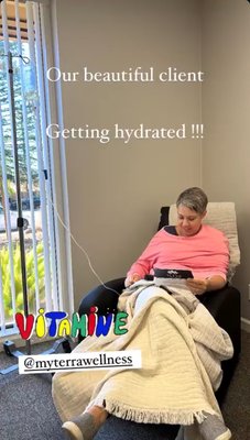 Iv Hydration - IV hydration therapy can deliver vitamins and minerals directly into the bloodstream, which can help the body process nutrients more efficiently than oral supplements. These nutrients can help with energy levels, mood, and cognitive function. Call to book your hydration appointment today 925-954-1614
Price varies depending on hydration type.  Iv Hydration - IV hydration therapy can deliver vitamins and minerals directly into the bloodstream, which can help the body process nutrients more efficiently than oral supplements. These nutrients can help with energy levels, mood, and cognitive function. Call to book your hydration appointment today 925-954-1614
Price varies depending on hydration type. 