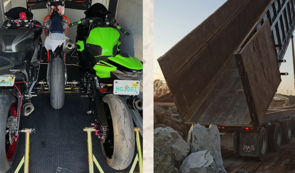 You Buy It, We Haul It - Mission-ready hauling for motorcycles, rock, gravel, mulch & everything in between. You Buy It, We Haul It - Mission-ready hauling for motorcycles, rock, gravel, mulch & everything in between.