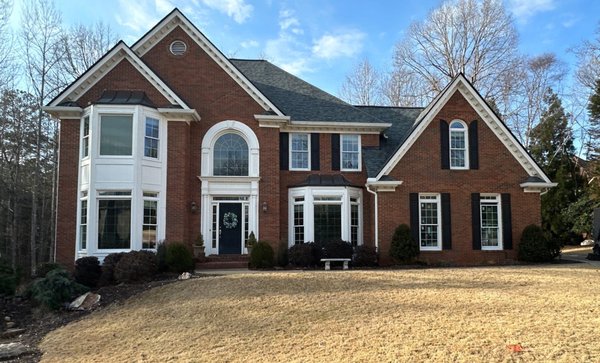 Window Replacement Project in Alpharetta, GA - This recent window replacement project gave a local home a dramatic upgrade in both appearance and performance. The existing windows had reached the end of their lifespan, allowing drafts and reducing overall energy efficiency. Our team replaced them with modern, high-performance windows that enhance insulation, improve interior comfort, and elevate the home’s exterior style. Window Replacement Project in Alpharetta, GA - This recent window replacement project gave a local home a dramatic upgrade in both appearance and performance. The existing windows had reached the end of their lifespan, allowing drafts and reducing overall energy efficiency. Our team replaced them with modern, high-performance windows that enhance insulation, improve interior comfort, and elevate the home’s exterior style.