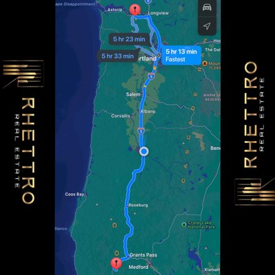 I will go the extra mile. - Covering every corner of Oregon: These clients put my commitment to the test. With a whopping 334 miles between two (of the 15 total) properties they wanted to see, they reached out hoping to view one of my listing because multiple other agents did not respond. I made sure they didn't need to make another call. They become the proud owners of a 10 acre property, that I was able negotiate at a final price, $90,000 below the list price. I will go the extra mile. - Covering every corner of Oregon: These clients put my commitment to the test. With a whopping 334 miles between two (of the 15 total) properties they wanted to see, they reached out hoping to view one of my listing because multiple other agents did not respond. I made sure they didn't need to make another call. They become the proud owners of a 10 acre property, that I was able negotiate at a final price, $90,000 below the list price.