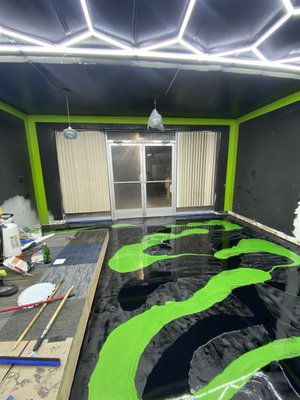 GreenMambaSmokeshop - This flooring project, which was recently completed for Green Mamba Smoke Shop, showcases our commitment to high-quality craftsmanship. The final result is truly impressive and reflects the outstanding standards we strive to achieve in every project. GreenMambaSmokeshop - This flooring project, which was recently completed for Green Mamba Smoke Shop, showcases our commitment to high-quality craftsmanship. The final result is truly impressive and reflects the outstanding standards we strive to achieve in every project.