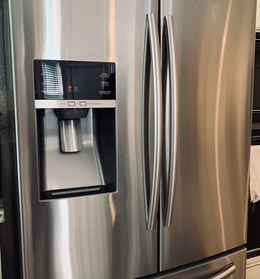 Regular cleaning of a lovely home with dog - This is a recurring cleaning for our client Ava M. (see her review).  We love working in her home and love her beautiful Golden Doodle!
