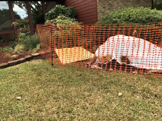 ACCESSES IN DFW - Different accesses dug up in the DFW area. ACCESSES IN DFW - Different accesses dug up in the DFW area.