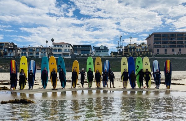 surf mom sessions - moms were so nervous in the beginning and ended with big smiles and tons of confidence!