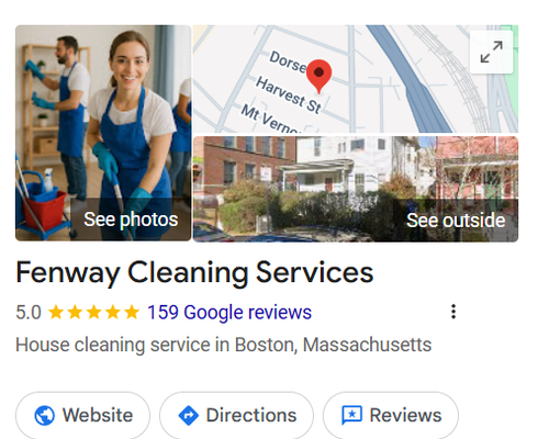 5 STAR RATED - Over 150 customers rated our services 5 STARS. This is because we always ensure our customers get a 5 STAR Cleaning and we offer satisfaction guaranteed!