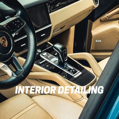 Interior Detailing - Eliminates odors from pet stains, smoking, mold and mildews. Deep clean and freshen fabrics quickly and easily. Hard to reach areas like dashboards, vents, ashtrays, cup holders, and armrests are done in a matter of minutes.