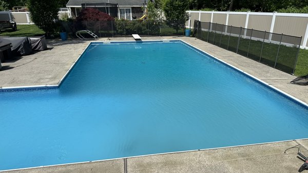 Vlhadamis - Took a beat up old concrete pool deck and resurfaced with Artistic pavers Vlhadamis - Took a beat up old concrete pool deck and resurfaced with Artistic pavers