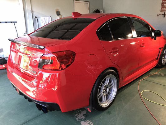 Protect Your Car With Ceramic Coating/ Paint Protection Film - Paint restored process included washed, chemical decontaminated, clay treatment, polished to remove scratches and swirls, protected with ceramic coating. Protect Your Car With Ceramic Coating/ Paint Protection Film - Paint restored process included washed, chemical decontaminated, clay treatment, polished to remove scratches and swirls, protected with ceramic coating.