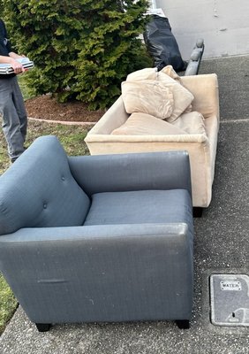 Furniture Pickup - Customer called to get some furniture picked up, we got him scheduled and picked up same day! Furniture Pickup - Customer called to get some furniture picked up, we got him scheduled and picked up same day!