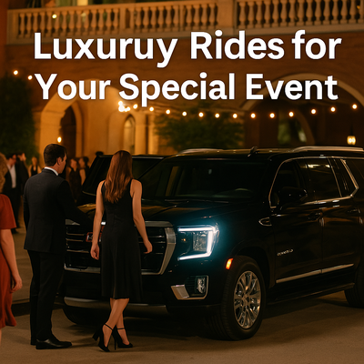 🎶💍 Let Us Drive the Moments That Matter - From weddings to concerts, wine tours to group celebrations—Black Diamond Executive Transport is here to make your special event stress-free and unforgettable.
Whether it's an intimate ride in a luxury SUV or a larger group in one of our premium transit vans, we tailor every detail to fit your vibe. We’re not just a ride—we’re part of your experience.
👰 Weddings
🎤 Concerts & Events
🎉 Group Outings
🍷 Wine Country Tours
✔️ Chauffeurs you can trust
✔️ Clean, luxurious vehicles
✔️ Cold water, music, Wi-Fi & more—just how you like it
📞 Let’s get you there in style. Contact us today to plan your perfect ride.
Loulou & Serge
Black Diamond Executive Transport 🎶💍 Let Us Drive the Moments That Matter - From weddings to concerts, wine tours to group celebrations—Black Diamond Executive Transport is here to make your special event stress-free and unforgettable.
Whether it's an intimate ride in a luxury SUV or a larger group in one of our premium transit vans, we tailor every detail to fit your vibe. We’re not just a ride—we’re part of your experience.
👰 Weddings
🎤 Concerts & Events
🎉 Group Outings
🍷 Wine Country Tours
✔️ Chauffeurs you can trust
✔️ Clean, luxurious vehicles
✔️ Cold water, music, Wi-Fi & more—just how you like it
📞 Let’s get you there in style. Contact us today to plan your perfect ride.
Loulou & Serge
Black Diamond Executive Transport