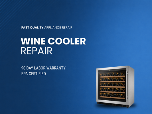 Wine Cooler and Cooler Repair - Professional wine and beverage cooler repair services, including temperature issues, weak cooling, compressor problems, thermostat failures, and electrical faults. We use original parts and offer a 90-day warranty on all repairs to maintain stable, precise cooling. Wine Cooler and Cooler Repair - Professional wine and beverage cooler repair services, including temperature issues, weak cooling, compressor problems, thermostat failures, and electrical faults. We use original parts and offer a 90-day warranty on all repairs to maintain stable, precise cooling.
