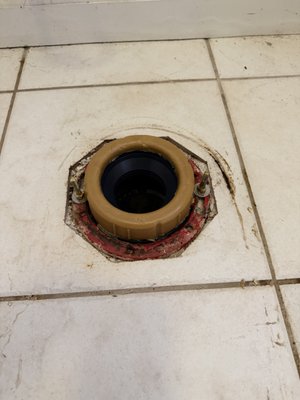 Toilet replacement - The toilet was backed up and needed to be unclogged. Uninstalled previous toilet. New Flush mate toilet with new slow closing toilet seat was installed. Toilet replacement - The toilet was backed up and needed to be unclogged. Uninstalled previous toilet. New Flush mate toilet with new slow closing toilet seat was installed.