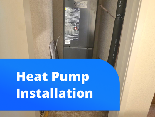 Heat Pump Installation - Looking for an efficient heating and cooling solution? We specialize in heat pump installations designed to lower energy costs and deliver dependable performance in every season. Heat Pump Installation - Looking for an efficient heating and cooling solution? We specialize in heat pump installations designed to lower energy costs and deliver dependable performance in every season.