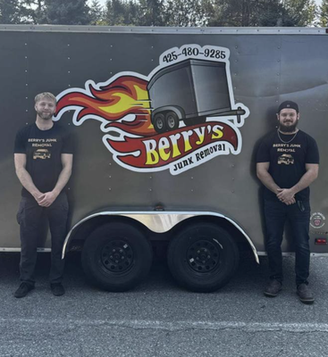 Commercial Junk Removal - Call us today for a free estimate!