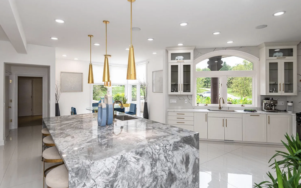 Breathtaking Kitchen - 1970s Kitchen in Vienna converted to a beautiful modern bedroom.