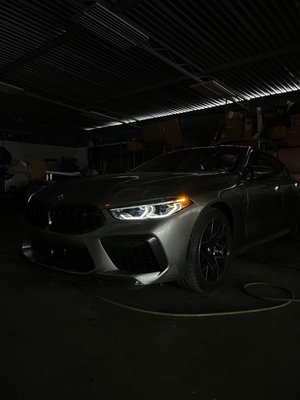 2022 BMW M8 Competition - Beautiful 2022 M8 involved in a minor front end collision. It is important to do a complete disassembly in the area of damage to be able to write a complete repair plan. Disassembly will identify any hidden damages that are not visible from the exterior. 2022 BMW M8 Competition - Beautiful 2022 M8 involved in a minor front end collision. It is important to do a complete disassembly in the area of damage to be able to write a complete repair plan. Disassembly will identify any hidden damages that are not visible from the exterior.