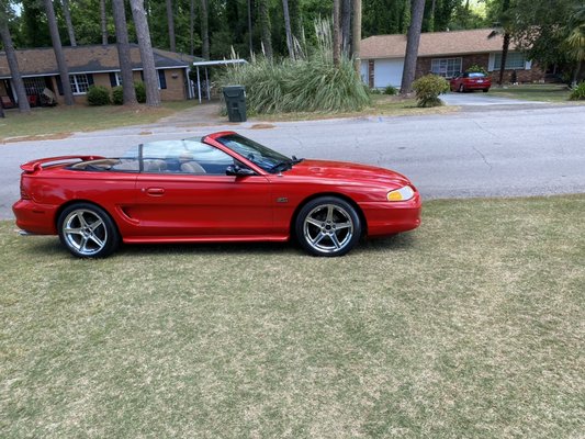 Full car detail - Complete detail on a 94 Mustang GT! Full car detail - Complete detail on a 94 Mustang GT!