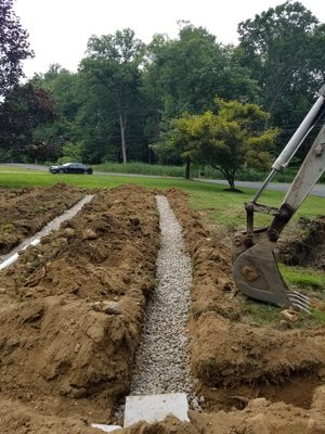 Septic Field Installation - Septic fields have a limited life of 20-40 years. Replacement with new fields is required in order to continue to have an operational septic system. Septic Field Installation - Septic fields have a limited life of 20-40 years. Replacement with new fields is required in order to continue to have an operational septic system.