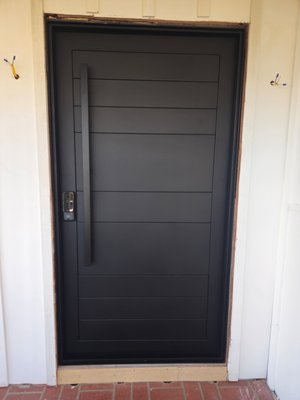 Metal Security Entrance Door - Please Reach out to our team to get a virtual quote on your project. Metal Security Entrance Door - Please Reach out to our team to get a virtual quote on your project.