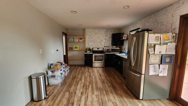 Kitchen Upgrade - Transforming this kitchen into a fresh, functional space built for everyday living! This remodel included updated finishes, improved functionality, and thoughtful details throughout—bringing our customer’s vision to life with quality craftsmanship from Algar Home Improvement.