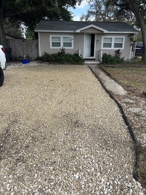 Some projects I have done this year 2025 - This is a aggregate delivery and application that I did for a customer here in Saint Petersburg  Some projects I have done this year 2025 - This is a aggregate delivery and application that I did for a customer here in Saint Petersburg 
