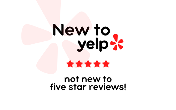New to Yelp, not new to 5 star reviews. - New to Yelp, not new to 5 star reviews. New to Yelp, not new to 5 star reviews. - New to Yelp, not new to 5 star reviews.