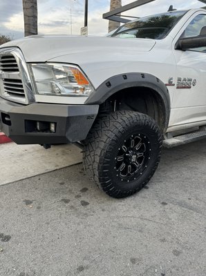 Tires tires tires!!! - We have all kinds of tires in stock ready to be installed for you while you wait 30 minute install time on average.