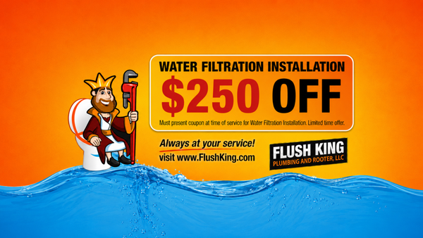 Thank You - Save $250 on affordable water filtration installation from a trusted, licensed local plumber serving Scottsdale. Thank You - Save $250 on affordable water filtration installation from a trusted, licensed local plumber serving Scottsdale.