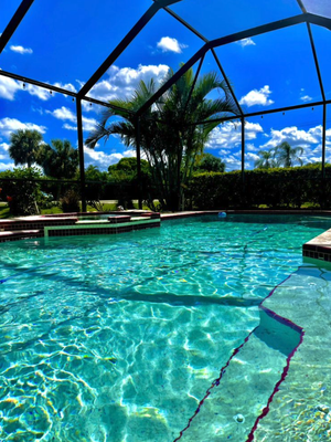 Pool Cleaning - Established in 2020, Blue Trident Pool Service is a family-owned business proudly serving Brevard County, Florida. Their team, with deep roots in the first responder community, brings dedication and expertise to every pool they service. They offer a comprehensive range of services, from routine cleaning and maintenance to repairs and supplies, ensuring your pool remains sparkling and inviting year-round.
