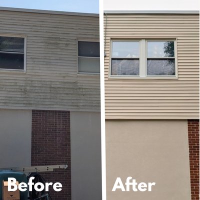 Storage facility Littleton MA 2026 - This large storage facility featured a mix of vinyl siding, stucco, and brick, each with years of accumulated dirt, mold, and mildew. Cleaning a structure of this size required the right equipment and experience. Using a 24-foot extension wand, Max Pressure Washing safely and efficiently restored the building's exterior, leaving it clean, refreshed, and looking its best. Storage facility Littleton MA 2026 - This large storage facility featured a mix of vinyl siding, stucco, and brick, each with years of accumulated dirt, mold, and mildew. Cleaning a structure of this size required the right equipment and experience. Using a 24-foot extension wand, Max Pressure Washing safely and efficiently restored the building's exterior, leaving it clean, refreshed, and looking its best.