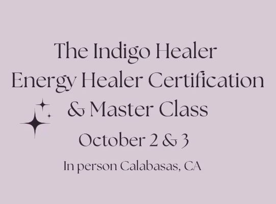 Upcoming Training! - You want to help your loved ones but you don’t know how? You know there is something else going on that is not of this world.

You intuitively feel it.

You feel like you’ve done this before.

A fire within you is awakening and you are sensing a deeper purpose.

If this sounds like you, then this class is for you🌱

This is a 2-day training with the option to add the master class.

Dive into the world of magic and healing and allow your soul to lead the way💫

Awaken to remember what your soul came here to do💫

Claim your spot by visiting our website or giving us a call today! 

With Love,
Monica 💜