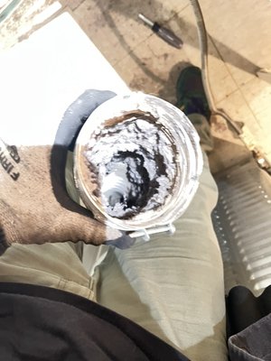 Dryer vent cleaning in Springfield NJ. - Vent 28 ft long never been cleaned for 5 years. Whole family was in danger of the fire. Glad that we came on time and service it Dryer vent cleaning in Springfield NJ. - Vent 28 ft long never been cleaned for 5 years. Whole family was in danger of the fire. Glad that we came on time and service it