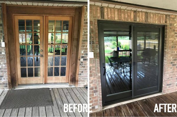 Door Transformations - We fully transformed these homes with our beautiful wide variety of doors, still managing to keep the charm but adding a touch of Window World! Door Transformations - We fully transformed these homes with our beautiful wide variety of doors, still managing to keep the charm but adding a touch of Window World!