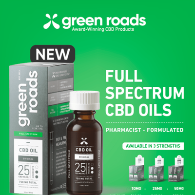 CBD products - Ask us if CBD is right for you!