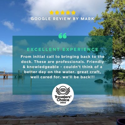 Client experience reviews - We have been operating on the Indian River Lagoon since 2005 and are known for our flexibility and customer service. Our primary goal is to ensure you have the best day on the water. Our pontoon boats remain updated and well-maintained. All our pricing includes gas and tax and is transparent. And with an easy online book and check-in procedure, you will be out on the water in no time. Client experience reviews - We have been operating on the Indian River Lagoon since 2005 and are known for our flexibility and customer service. Our primary goal is to ensure you have the best day on the water. Our pontoon boats remain updated and well-maintained. All our pricing includes gas and tax and is transparent. And with an easy online book and check-in procedure, you will be out on the water in no time.