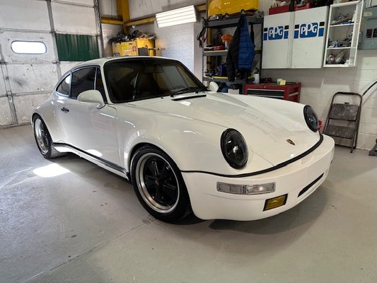 Classic Cars Restorations - These two classic cars were repaired from top to bottom. Using only authentic parts and ecofriendly chemicals these vehicles are like a time machine to the good old days. Applying a ceramic coating at the end to ensure the quality of the paintjob stays for many more years.