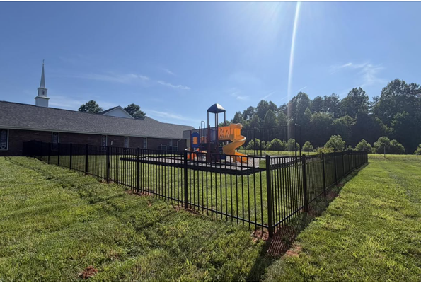 Commercial Fences Too! - From residential picket fences to robust commercial enclosures, we've got you covered. Our comprehensive range of services, coupled with our unwavering commitment to customer satisfaction, sets us apart. We offer free estimates within two to three business days, handle all necessary permits, and even provide discounts for seniors, first responders, and military personnel. Plus, we stand by our work with lifetime warranties on many fencing models!