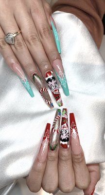 Acrylic and gel x design - Acrylic and gel x design Acrylic and gel x design - Acrylic and gel x design