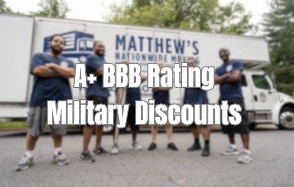 A+ BBB & Military Discounts 571-292-8886 - Choosing the right moving company is one of the most important decisions you’ll make when transitioning to a new home, office, or state. The process demands more than muscle and a truck—it requires planning, precision, professionalism, and genuine care. At Matthews Nationwide Moving Company, we’ve built our reputation on exactly that. As a local and family-owned business, we combine community-based values with the professional reach and capability needed to manage moves of any scale, from across town to across the country. Our team understands the emotional and logistical stress that moving can bring, and we’re committed to transforming an overwhelming process into a seamless experience defined by clarity, communication, and trust.
We don’t simply show up on moving day—we partner with you from the moment you request a quote to the moment the final box is placed exactly where you want it. Our transparent pricing model ensures no hidden fees, surprises, or last-minute add-ons that so many customers experience with national chains. What you approve is what you pay. We extend the same honesty and care to all forms of relocation, including local and national moves, commercial relocations, and even vehicle transport—meaning we can ship your car safely and efficiently as part of a full-service moving plan. Whether you’re a growing family, a business relocating to optimize performance, or a service member transitioning to a new duty station, our team delivers reliability rooted in expertise.
Our long-standing commitment to excellence is validated by an A+ rating with the Better Business Bureau and over 200 five-star reviews on Google Maps, reflecting years of consistent, dependable service. Each review represents a real customer who trusted us with their home, memories, and possessions—trust we never take lightly. For our military community, we provide exclusive military discounts as a thank-you for the sacrifices made in service to our country. These values—loyalty, integrity, and service—are the foundation of everything we do.
We also understand that moving isn’t one-size-fits-all. Every relocation has its own timeline, requirements, and challenges. That’s why we tailor every plan around your needs, offering packing, loading, transport, assembly, specialty handling, and car shipping as part of a custom strategy designed for efficiency and peace of mind. Because we are family-owned, we’re not driven by quotas—we’re driven by your satisfaction. And because we compete with national moving brands daily, we’ve refined our process to outperform them on service quality, transparency, responsiveness, and value.
When you choose Matthews Nationwide Moving Company, you’re choosing more than a mover—you’re choosing a partner who treats your move as if it were our own. Our commitment to safety, punctuality, careful handling, modern equipment, and exceptional customer service sets us apart in an industry where inconsistency is common. Every truck is clean, every mover is trained, and every step is executed with professionalism born from real experience.
For a free quote or to schedule your move, visit our website or call us directly:
Website: matthewsmovingcompany.com
Phone: (571) 292-8886 Matthew's Nationwide Moving
Why Choose Us
Local, family-owned company with personal care, accountability, and long-term community ties
A+ BBB rating and over 200+ five-star Google reviews reflecting proven trust and customer satisfaction
Full-service moving: local, national, commercial, packing, storage coordination, and car shipping
Transparent pricing with no hidden fees, surprise charges, or last-minute cost changes
Exclusive military discounts and tailored move planning for service members and families
Why We Beat Our Competitors
Personalized service and responsiveness national chains can’t match
Highly trained movers who prioritize safety, efficiency, and professionalism
Competitive pricing with better value, clearer communication, and guaranteed estimates
Ability to handle both local and long-distance moves while maintaining boutique-level care
A reputation earned through consistent excellence — not mass advertising — supported by real customer reviews A+ BBB & Military Discounts 571-292-8886 - Choosing the right moving company is one of the most important decisions you’ll make when transitioning to a new home, office, or state. The process demands more than muscle and a truck—it requires planning, precision, professionalism, and genuine care. At Matthews Nationwide Moving Company, we’ve built our reputation on exactly that. As a local and family-owned business, we combine community-based values with the professional reach and capability needed to manage moves of any scale, from across town to across the country. Our team understands the emotional and logistical stress that moving can bring, and we’re committed to transforming an overwhelming process into a seamless experience defined by clarity, communication, and trust.
We don’t simply show up on moving day—we partner with you from the moment you request a quote to the moment the final box is placed exactly where you want it. Our transparent pricing model ensures no hidden fees, surprises, or last-minute add-ons that so many customers experience with national chains. What you approve is what you pay. We extend the same honesty and care to all forms of relocation, including local and national moves, commercial relocations, and even vehicle transport—meaning we can ship your car safely and efficiently as part of a full-service moving plan. Whether you’re a growing family, a business relocating to optimize performance, or a service member transitioning to a new duty station, our team delivers reliability rooted in expertise.
Our long-standing commitment to excellence is validated by an A+ rating with the Better Business Bureau and over 200 five-star reviews on Google Maps, reflecting years of consistent, dependable service. Each review represents a real customer who trusted us with their home, memories, and possessions—trust we never take lightly. For our military community, we provide exclusive military discounts as a thank-you for the sacrifices made in service to our country. These values—loyalty, integrity, and service—are the foundation of everything we do.
We also understand that moving isn’t one-size-fits-all. Every relocation has its own timeline, requirements, and challenges. That’s why we tailor every plan around your needs, offering packing, loading, transport, assembly, specialty handling, and car shipping as part of a custom strategy designed for efficiency and peace of mind. Because we are family-owned, we’re not driven by quotas—we’re driven by your satisfaction. And because we compete with national moving brands daily, we’ve refined our process to outperform them on service quality, transparency, responsiveness, and value.
When you choose Matthews Nationwide Moving Company, you’re choosing more than a mover—you’re choosing a partner who treats your move as if it were our own. Our commitment to safety, punctuality, careful handling, modern equipment, and exceptional customer service sets us apart in an industry where inconsistency is common. Every truck is clean, every mover is trained, and every step is executed with professionalism born from real experience.
For a free quote or to schedule your move, visit our website or call us directly:
Website: matthewsmovingcompany.com
Phone: (571) 292-8886 Matthew's Nationwide Moving
Why Choose Us
Local, family-owned company with personal care, accountability, and long-term community ties
A+ BBB rating and over 200+ five-star Google reviews reflecting proven trust and customer satisfaction
Full-service moving: local, national, commercial, packing, storage coordination, and car shipping
Transparent pricing with no hidden fees, surprise charges, or last-minute cost changes
Exclusive military discounts and tailored move planning for service members and families
Why We Beat Our Competitors
Personalized service and responsiveness national chains can’t match
Highly trained movers who prioritize safety, efficiency, and professionalism
Competitive pricing with better value, clearer communication, and guaranteed estimates
Ability to handle both local and long-distance moves while maintaining boutique-level care
A reputation earned through consistent excellence — not mass advertising — supported by real customer reviews