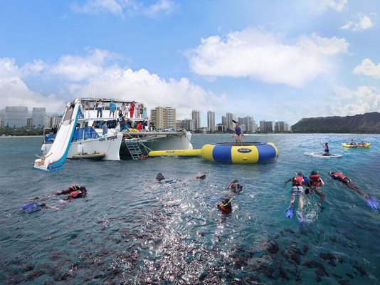 E SEA DIVER - This vessel departs from Kewalo harbor, which is located 5 minutes from Waikiki.